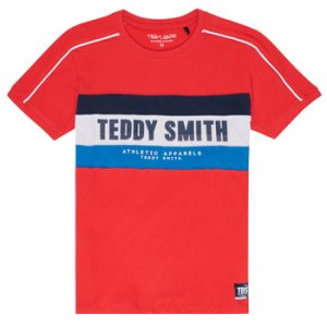 Teddy Smith  BING  boys's Children's T shirt in Multicolour. Sizes available:10 years,12 years,16 years