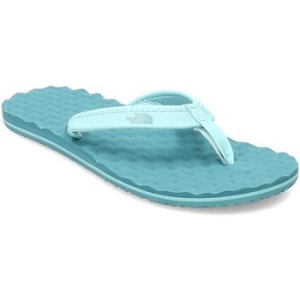 The North Face  Base Camp Mini  women's Flip flops / Sandals (Shoes) in Blue