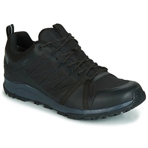 The North Face  LITEWAVE FASTPACK II GTX  men's Walking Boots in Black