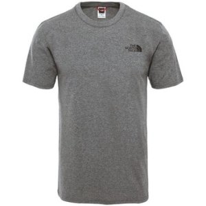 The North Face  Simple Dome  men's T shirt in Grey