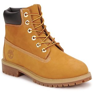 Timberland  6 IN PREMIUM WP BOOT  girls's Children's Mid Boots in Brown