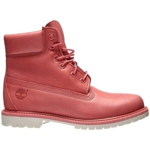 Timberland  6 Inch Premium  women's Shoes (High-top Trainers) in Pink