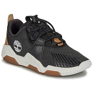 Timberland  EARTH RALLY FLEXIKNIT OX  boys's Children's Shoes (Trainers) in Black
