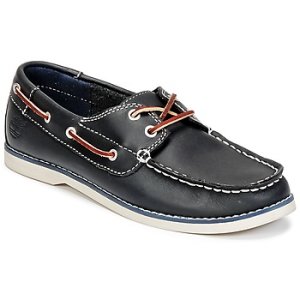 Timberland  SEABURY CLASSIC 2EYE BOAT  boys's Children's Boat Shoes in Blue