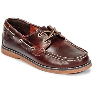 Timberland  SEABURY CLASSIC 2EYE BOAT  boys's Children's Boat Shoes in Brown