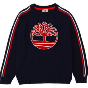 Timberland  T25R48  boys's Children's sweater in Blue. Sizes available:6 years,8 years,10 years,12 years