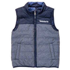 Timberland  TITOUAN  boys's Children's Jacket in Blue