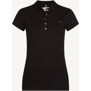 Tommy Hilfiger  1M57636661 NEW CHIARA  women's Polo shirt in Black
