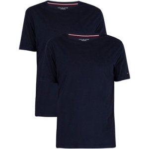 Tommy Hilfiger  2 Pack Cotton T-Shirts  men's T shirt in Blue