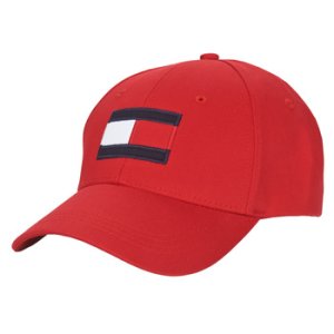 Tommy Hilfiger  BIG FLAG CAP  men's Cap in Red
