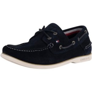 Tommy Hilfiger  Classic Suede Boat Shoes  men's Espadrilles / Casual Shoes in Blue