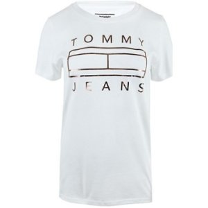 Tommy Hilfiger  DW0DW07158YA2  women's T shirt in White