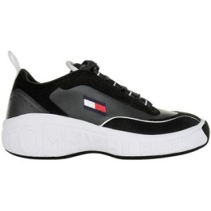 Tommy Hilfiger  EM0EM00391  men's Shoes (Trainers) in Black