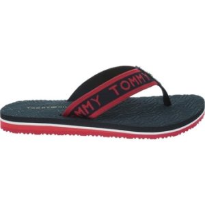 Tommy Hilfiger  Embossed Flat Beach  women's Flip flops / Sandals (Shoes) in multicolour
