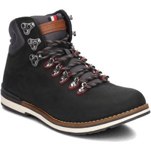 Tommy Hilfiger  FM0FM01755990  men's Shoes (High-top Trainers) in Black