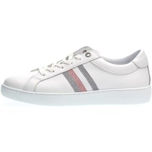 Tommy Hilfiger  FW0FW04148 CORPORATE DRESS  women's Shoes (Trainers) in White