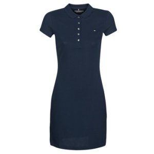 Tommy Hilfiger  HERITAGE SLIM POLO DRS  women's Dress in Blue