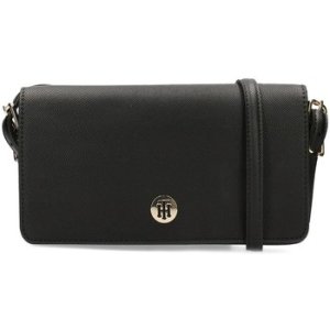 Tommy Hilfiger  Honey Flap Crossover  women's Pouch in Black