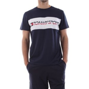 Tommy Hilfiger  S20S200082 LOGO DRIVER  men's T shirt in Blue