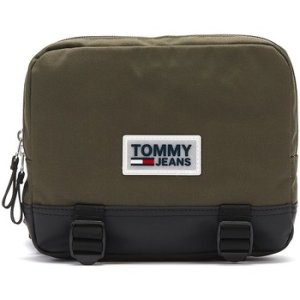 Tommy Hilfiger  Tommy Jeans Urban Varsity Olive Night Body Bag  women's Messenger bag in Green