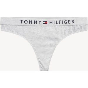 Tommy Hilfiger  UW0UW01555 THONG  women's Tanga briefs in Grey