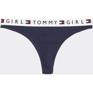 Tommy Hilfiger  UW0UW01572 THONG UNDERWEAR Women NAVY BLAZER  women's Knickers/panties in Blue