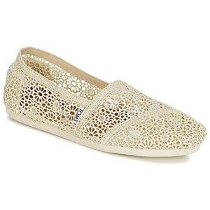 Toms  SEASONAL CLASSICS  women's Espadrilles / Casual Shoes in White