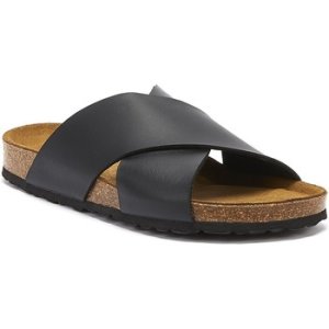Tower London  Mimosa Womens Black Slides  women's Mules / Casual Shoes in Black