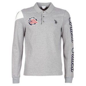 U.S Polo Assn.  UNITED STATES POLO  men's Polo shirt in Grey