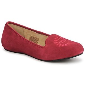 UGG  ALLOWAY  women's Loafers / Casual Shoes in Red