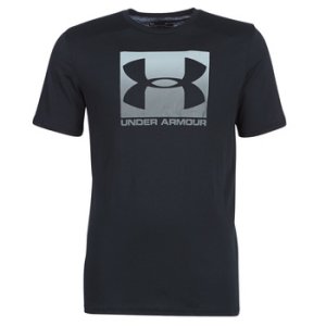 Under Armour  BOXED SPORTSTYLE  men's T shirt in Black