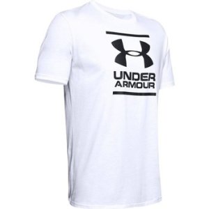 Under Armour  GL Foundation SS  men's T shirt in White