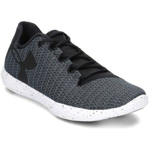 Under Armour  Street Precision Low Speckle  women's Shoes (Trainers) in Black