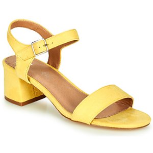 Vanessa Wu  MAZETH  women's Sandals in Yellow