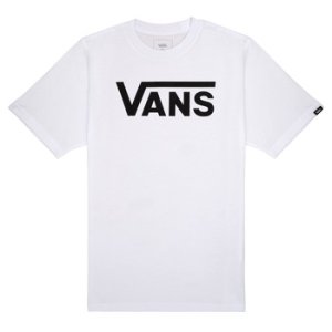 Vans  BY VANS CLASSIC  girls's Children's T shirt in White