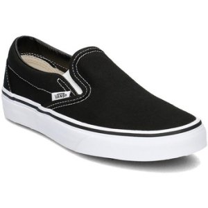 Vans  Classic Slip  men's Slip-ons (Shoes) in Black