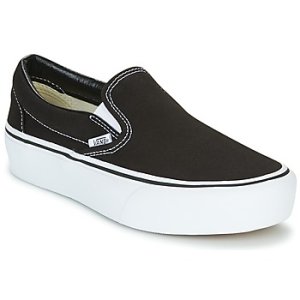 Vans  SLIP-ON PLATFORM  women's Slip-ons (Shoes) in Black