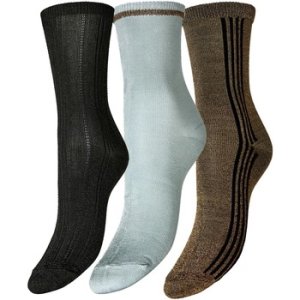 Vero Moda  10220763 Socks Women Nero  women's Socks in Black