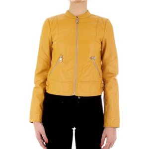 Vero Moda  10222527 Leather jackets Women Ocra  women's Leather jacket in Yellow