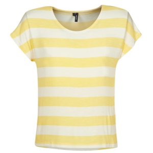 Vero Moda  -  women's T shirt in Yellow