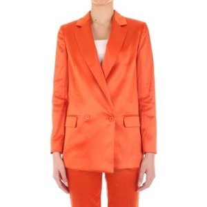 Vicolo  TU1709 Blazer Women Arancio  women's Jacket in Orange