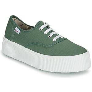 Victoria  DOBLE LONA  women's Shoes (Trainers) in Green