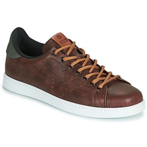 Victoria  TENIS PU CONTRASTE  men's Shoes (Trainers) in Brown