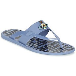 Vivienne Westwood  ORB ENAMELLED SDL  men's Flip flops / Sandals (Shoes) in Blue