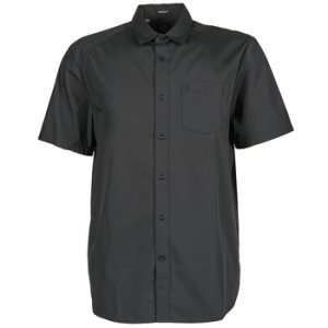 Volcom  EVRETT SOLID SS  men's Short sleeved Shirt in Black
