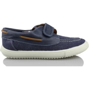 Vulladi  NAUTICAL  CANVAS  boys's Children's Boat Shoes in Blue