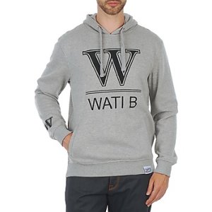 Wati B  HOODA  men's Sweatshirt in Grey
