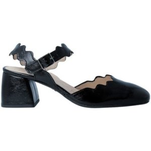 Wonders  H-3333 Sandalias Casual de Mujer  women's Court Shoes in Black