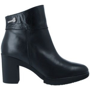 Wonders  M-3731 Botines Dry de Mujer  women's Low Ankle Boots in Black