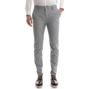 Yan Simmon  STORY PE153S  men's Trousers in Grey